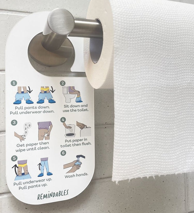 Door Hanger: Forgetting anything