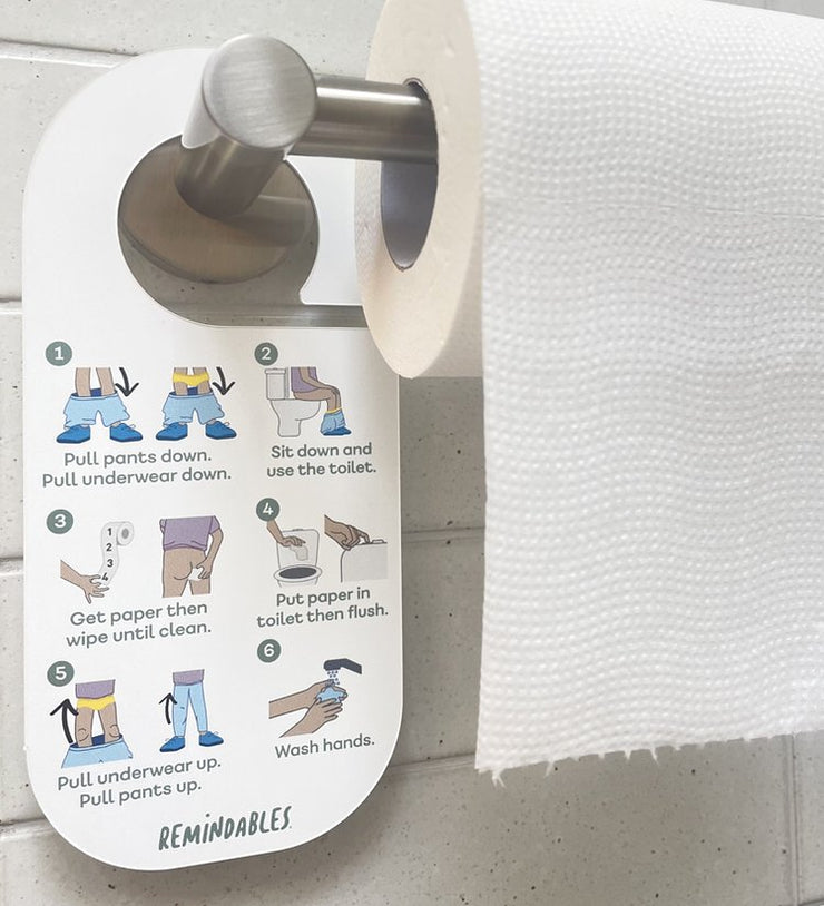 Door Hanger: Forgetting anything