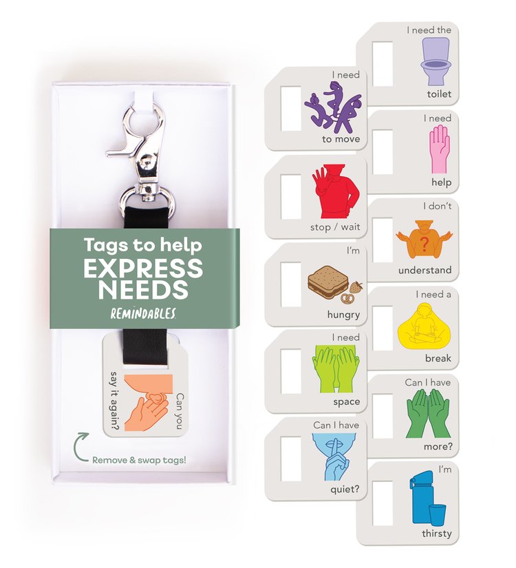 Full Set: 135 tags + 2 strap - Kalon Meraki