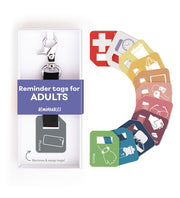 Adults Set (12 tags)