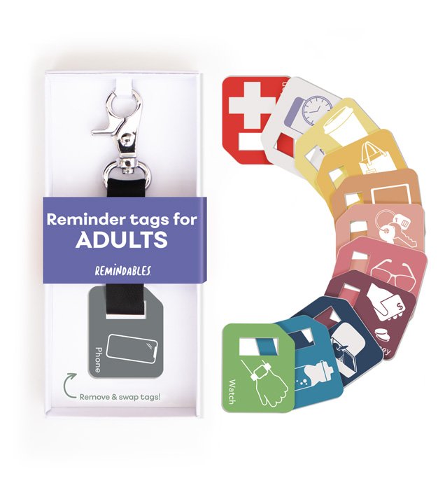 Adults Set (12 tags)