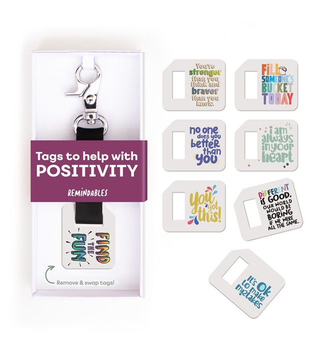 Affirmation Set (1 strap + 8 tags) - Kalon Meraki