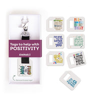 Affirmation Set (1 strap + 8 tags)