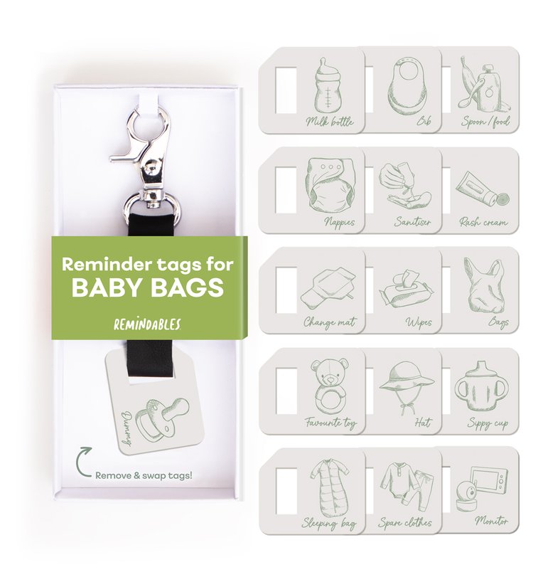 Baby Set (1 strap + 16 tags) - Kalon Meraki