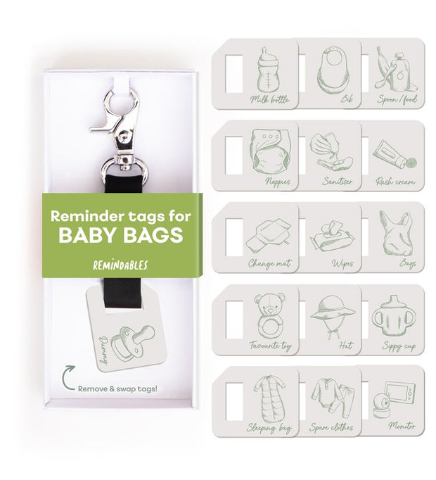 Baby Set (1 strap + 16 tags)