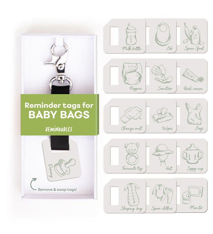 Baby Set (1 strap + 16 tags)