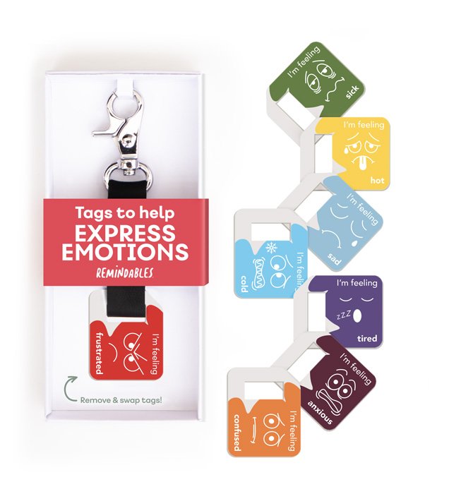 Emotions Set (1 strap + 9 tags) - Kalon Meraki