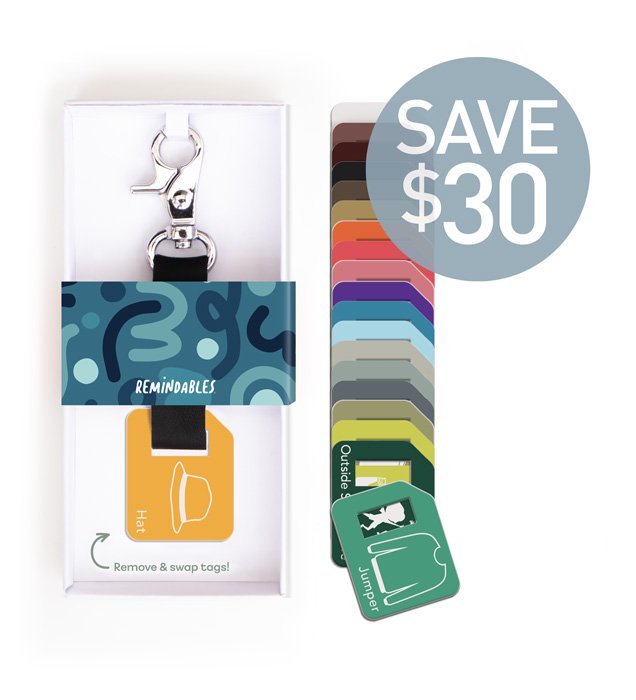 WHOLESALER > Custom 20 (1 strap + 20 tags of your choice)