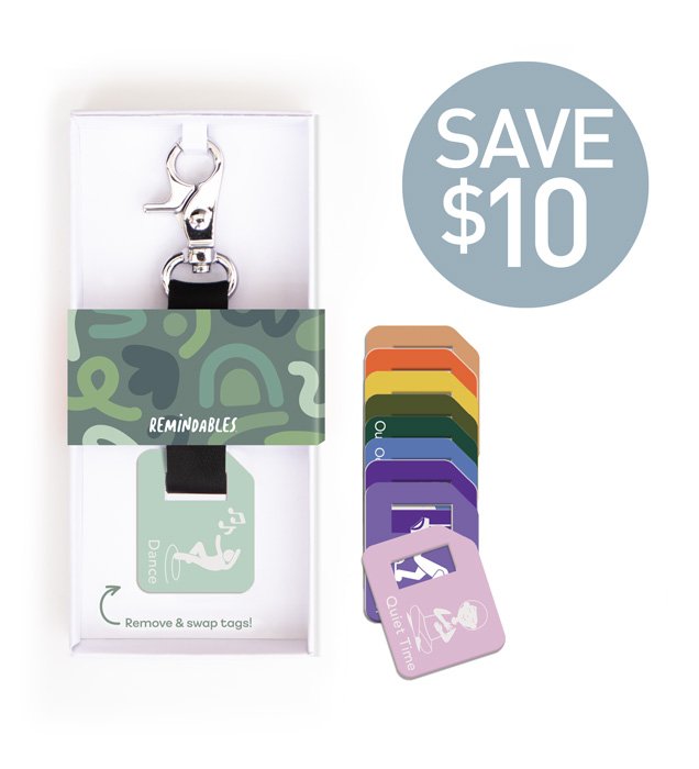 WHOLESALER > Custom 10 (1 strap + 10 tags of your choice)