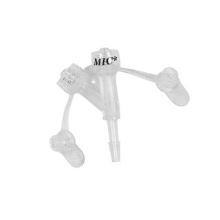 AVANOS Mic Peg Replacement Feeding Adapter with Enfit Connectors - All Sizes