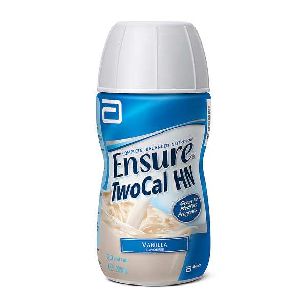 ENSURE TWOCAL HN VANILLA BOTTLE 200ML - Kalon Meraki