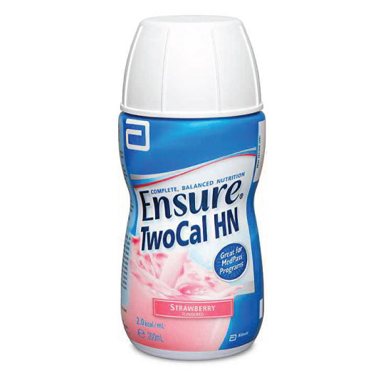 ENSURE TWOCAL HN S/BERRY 200ML BOTTLE - Kalon Meraki