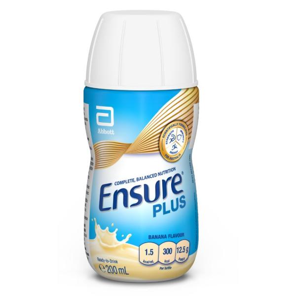 ENSURE PLUS BANANA RPB 200ML - Kalon Meraki