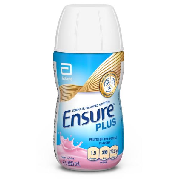 ENSURE PLUS FRUITS OF THE FOREST RPB 200ML - Kalon Meraki