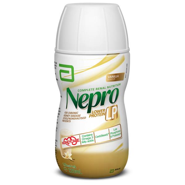 NEPRO 'LP' VANILLA 220ML BOTTLE