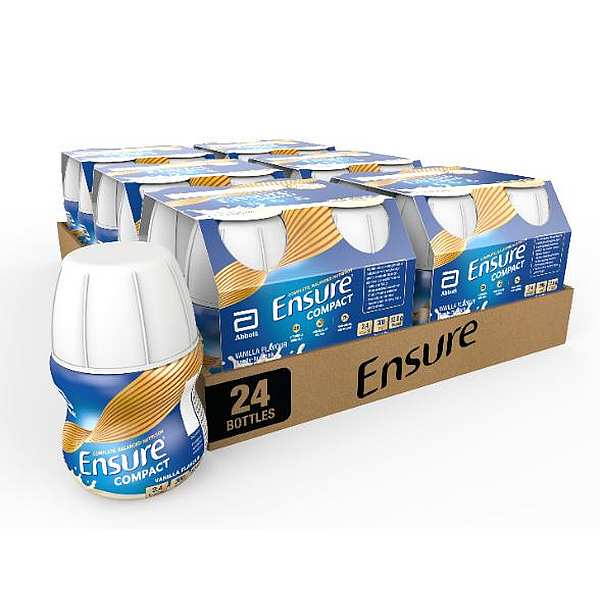 ENSURE COMPACT VANILLA 125ML (4)