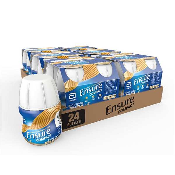 ENSURE COMPACT COFFEE 125ML (4)