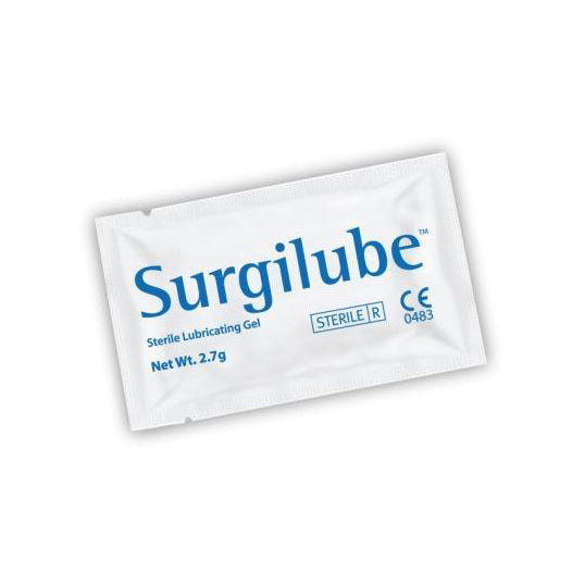 Surgilube Sterile Lubricating Gel 2.7g x 144 Sachets