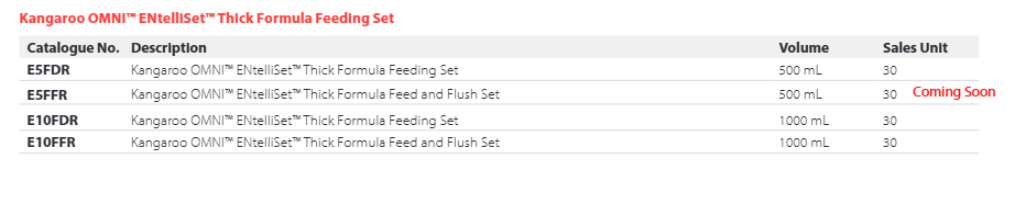 Kangaroo OMNI Feeding Pump
