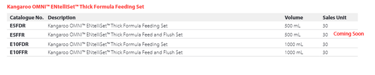 Kangaroo OMNI Feeding Pump