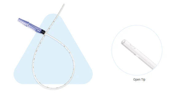 M/Devices Suction Catheter “Y” Type Control Vent - Open Tip 10Fr Box of 50 - Kalon Meraki