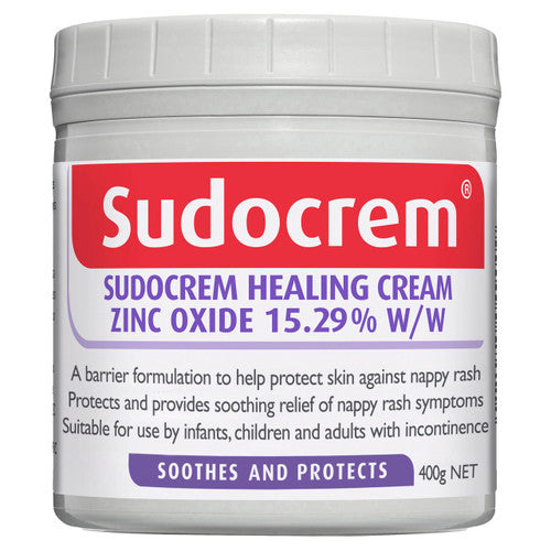 Sudocrem Healing Cream Zinc Oxide 15.29% w/w 400g