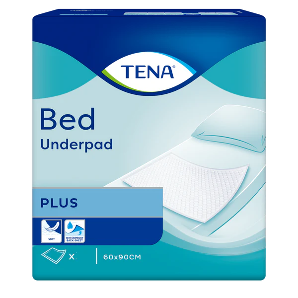 UNDERPAD TENA BED 60CMX90CM (140) DISP - Kalon Meraki
