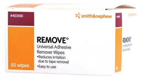 Remove Universal Adhesive Remover Wipes 50