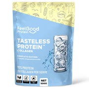 Tasteless Protein Collagen 500g by Feel Good Protein