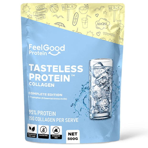 Tasteless Protein Collagen 500g by Feel Good Protein
