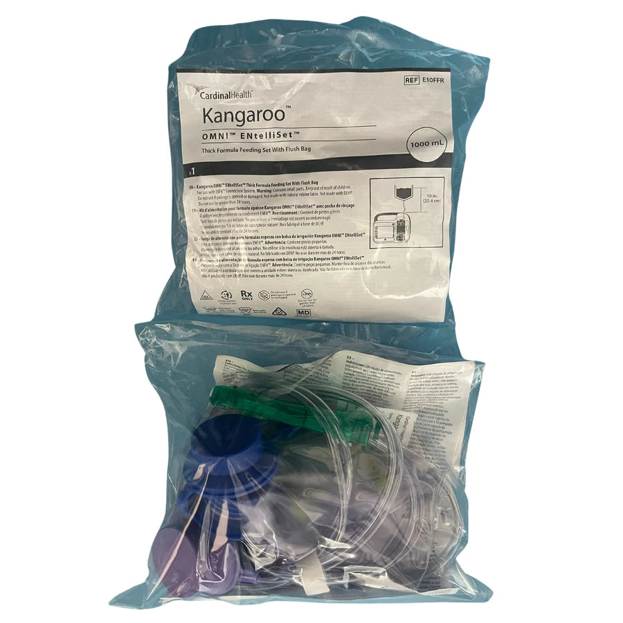 Kangaroo OMNI Feeding Sets, Box of 30 - All Types - Kalon Meraki