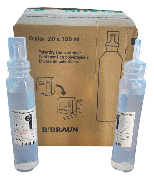 B. Braun Sterile Water For Irrigation 100mL