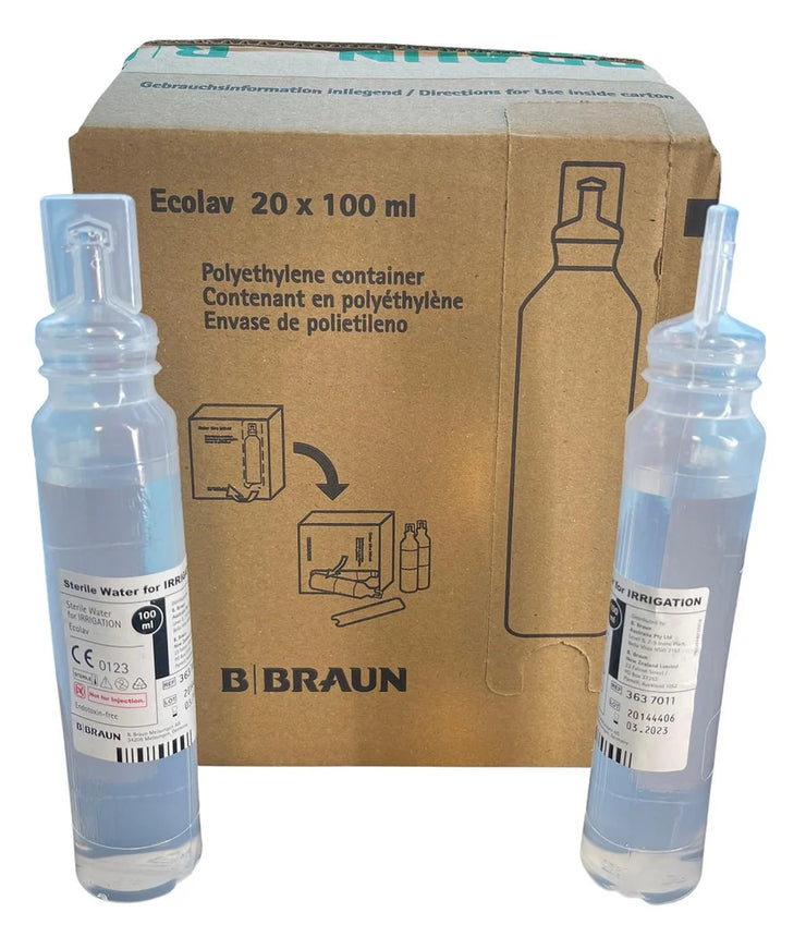 B. Braun Sterile Water For Irrigation 100mL