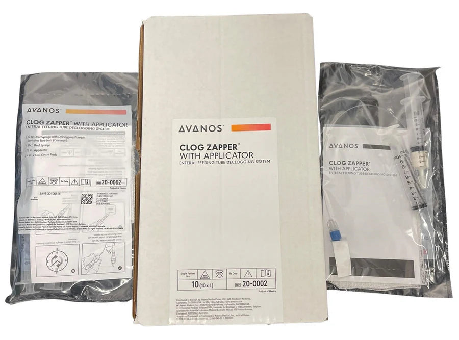 Avanos Clog Zapper Enteral Feeding Tube Declogging System (20-0002) - Kalon Meraki