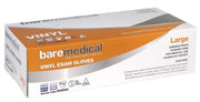 Nitrile examine gloves - Large