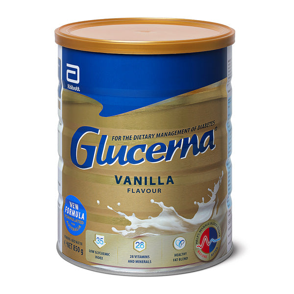 GLUCERNA POWDER VANILLA 850G - Kalon Meraki