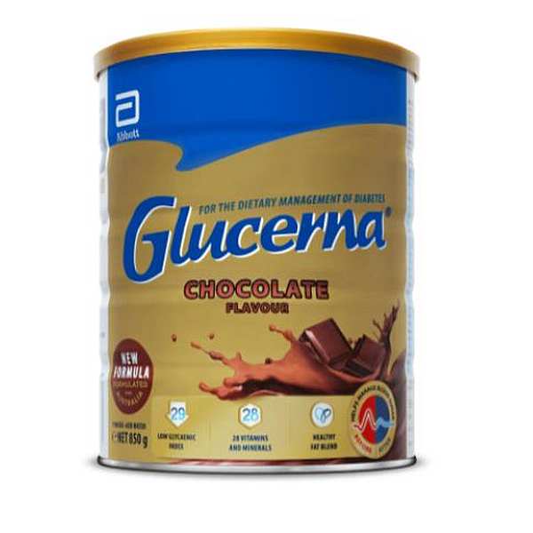 GLUCERNA POWDER CHOCOLATE 850G