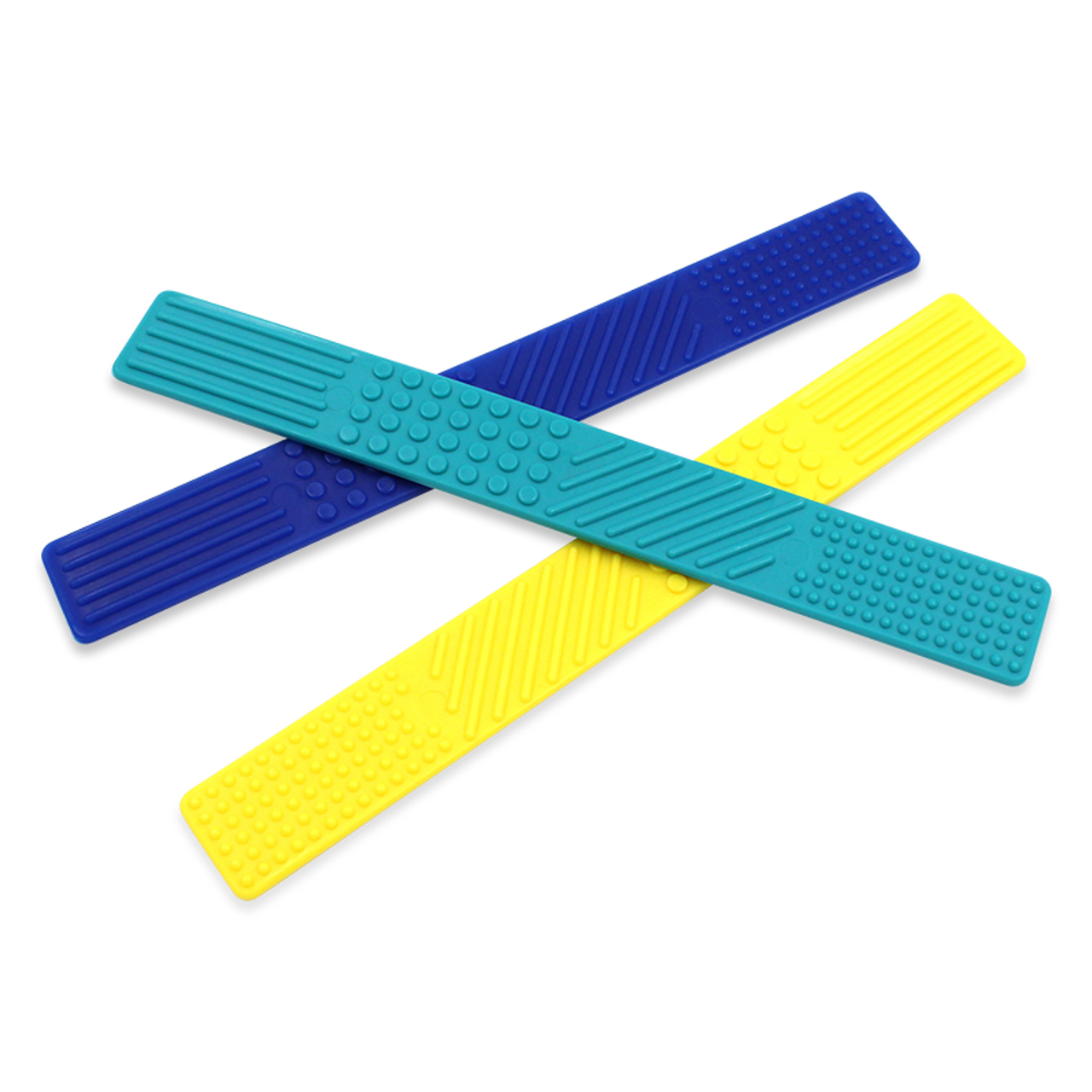 ARK Flat Textured Spoons for Feeding Therapy (3 Pack) - Kalon Meraki