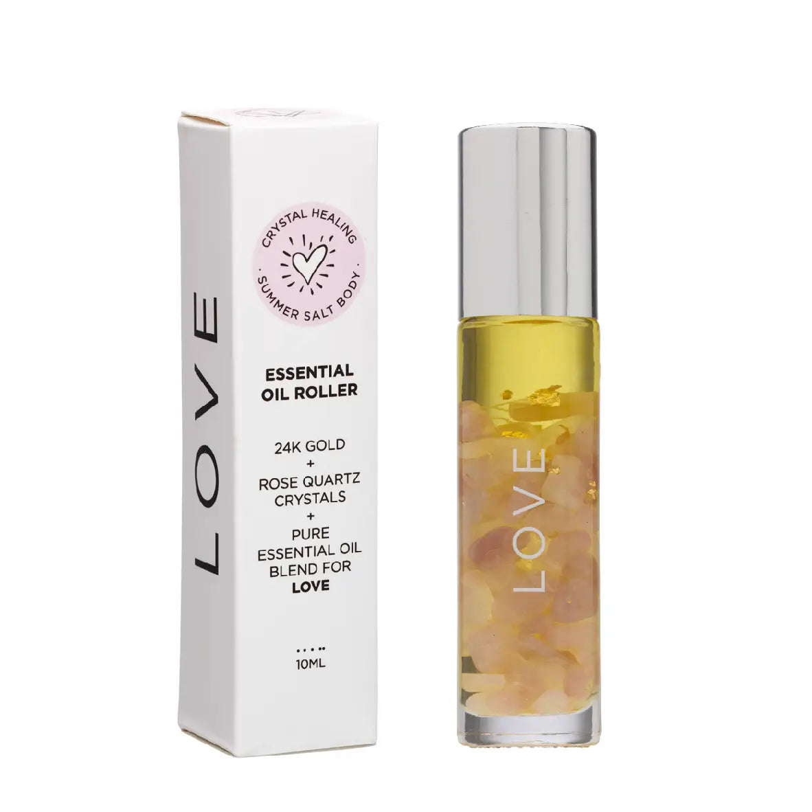 Essential Oil Roller - Love -10ml - Kalon Meraki