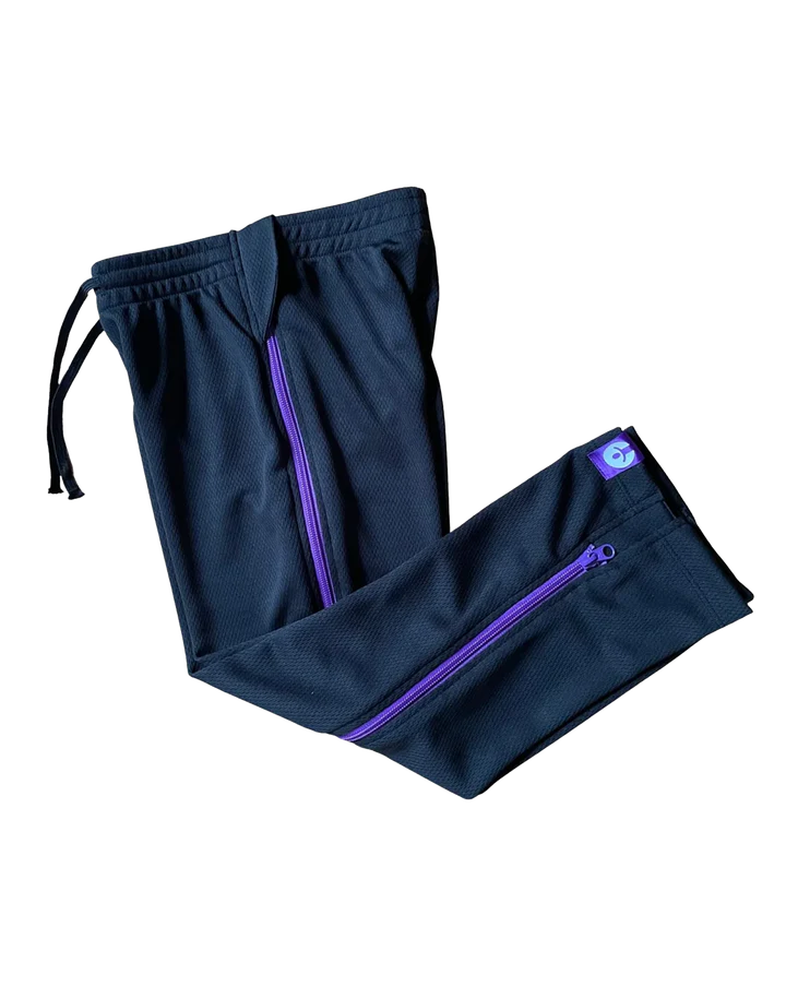 zipOns Youth Heavyweight Adaptive Pants