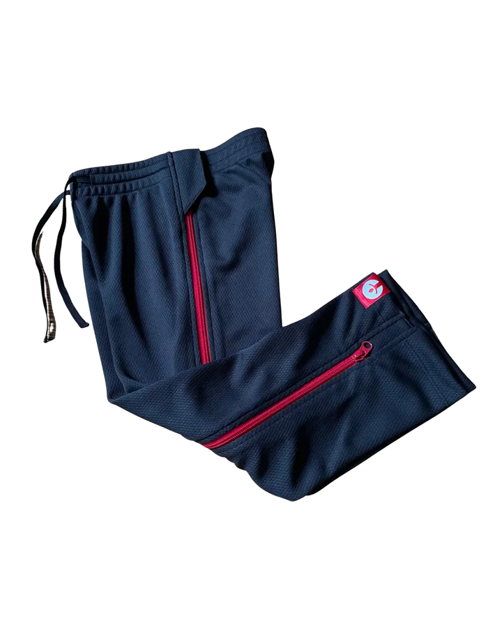 zipOns Youth Heavyweight Adaptive Pants