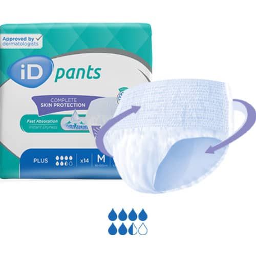 iD Pants Plus Unisex Medium 80-120cm