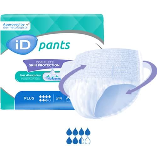 ID Pants Plus XL Unisex Extra Large 130-170cm