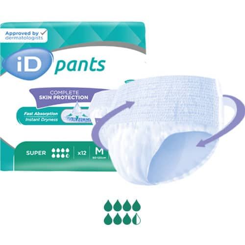 ID Pants Super Medium Unisex 80-120cm - Kalon Meraki