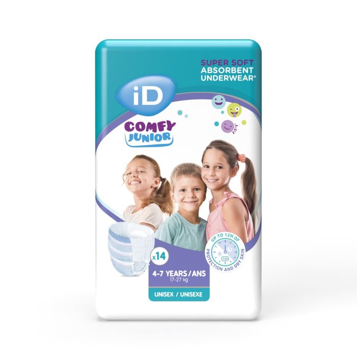 iD Comfy Junior Pants Unisex 4-7 Years 72–75cm - Kalon Meraki