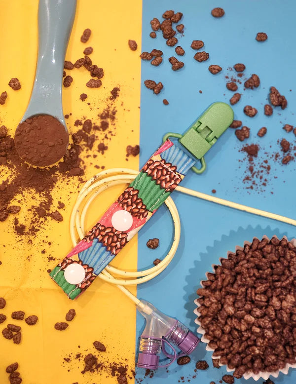 Chocolate Crackles Tubie Clip - Kalon Meraki