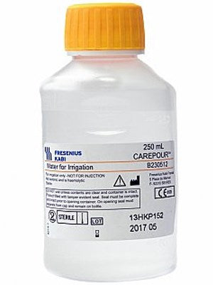 Fresenius Kabi Water for Irrigation 250ml - Kalon Meraki