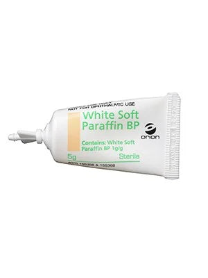 White Soft Paraffin 5g