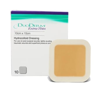 DuoDerm Extra Thin Hydrocolloid Dressing
