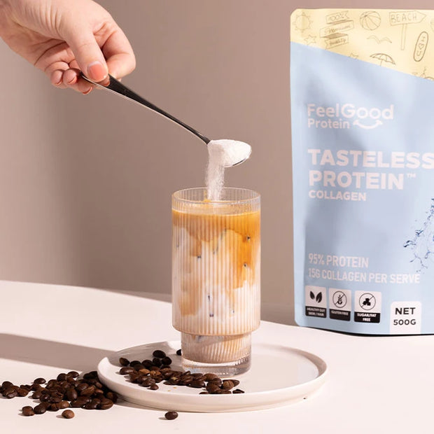 Tasteless Protein Collagen 500g by Feel Good Protein